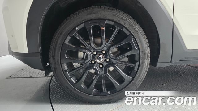 Ssangyong Torres из Кореи Encar