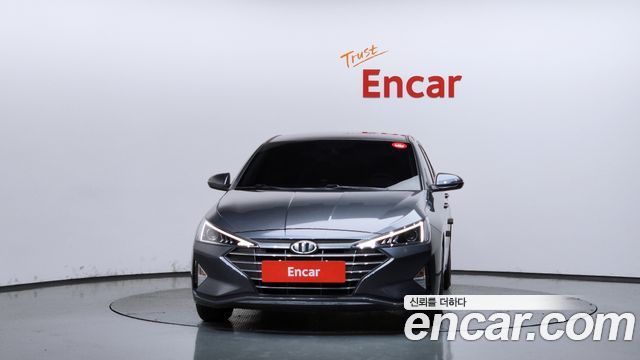 Hyundai AVANTE из Кореи Encar