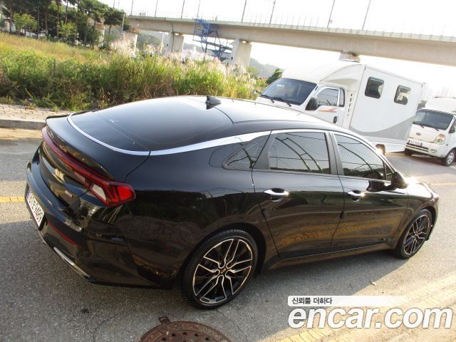 Kia K5 1.6 Turbo Prestige — пробег 23 000 км — фото 5 из 5