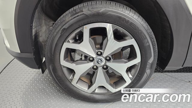 Ssangyong Torres из Кореи Encar