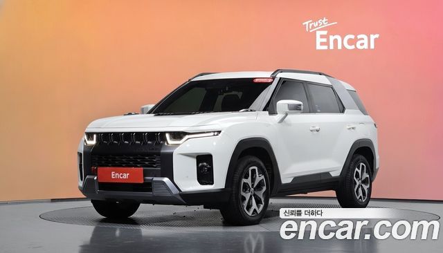 Ssangyong Torres из Кореи Encar