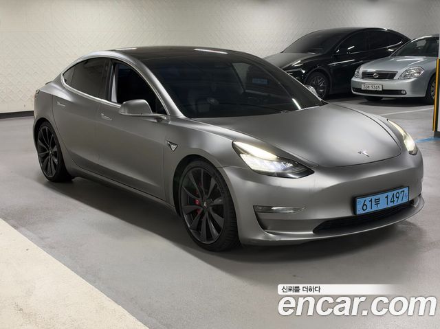 Tesla Model 3 Long Range AWD — пробег 146 769 км — фото 5 из 5