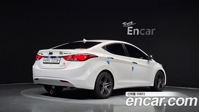 Hyundai AVANTE из Кореи Encar