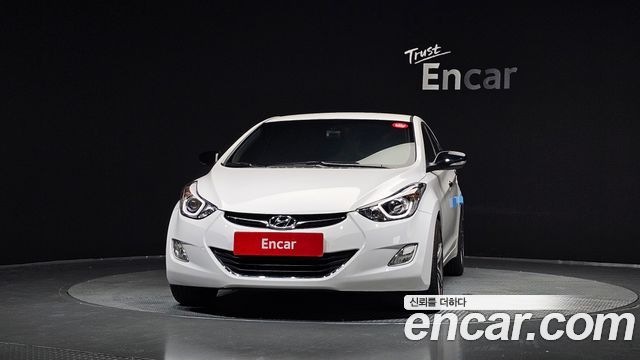 Hyundai AVANTE из Кореи Encar