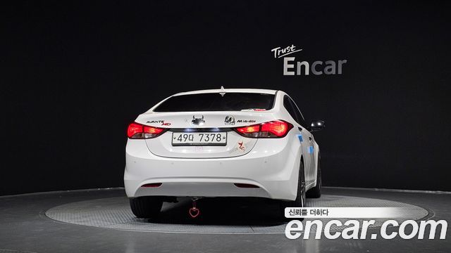 Hyundai AVANTE из Кореи Encar