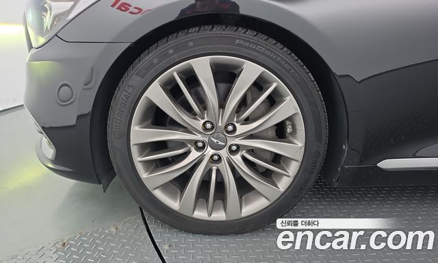 Genesis G80 из Кореи Encar