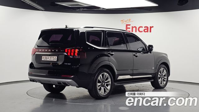 Kia Mohave из Кореи Encar