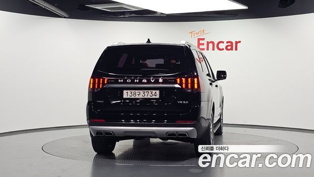 Kia Mohave из Кореи Encar