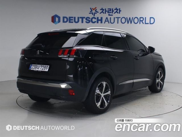 Peugeot 3008 1.5 BlueHDi Allure — пробег 52 261 км — фото 2 из 5