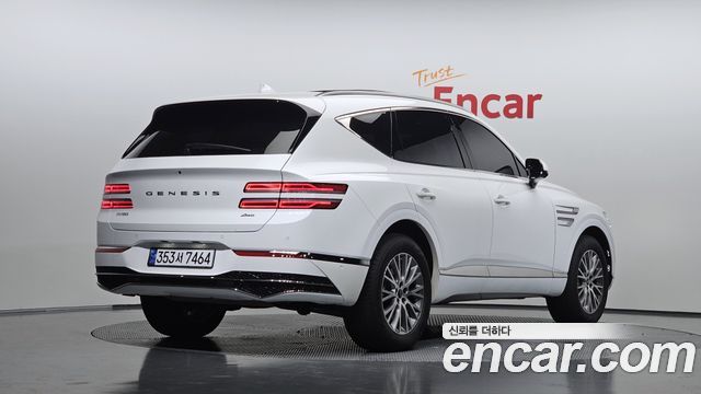 Genesis GV80 из Кореи Encar