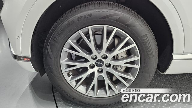 Genesis GV80 из Кореи Encar