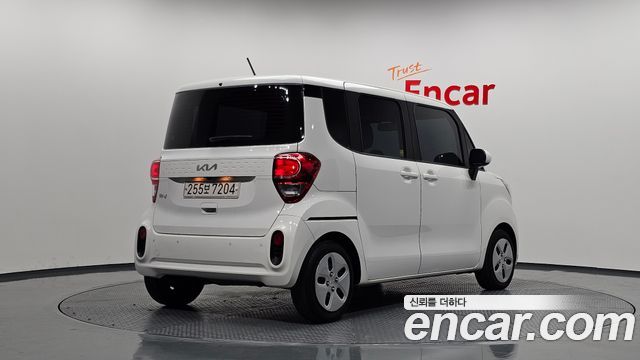 Kia RAY из Кореи Encar