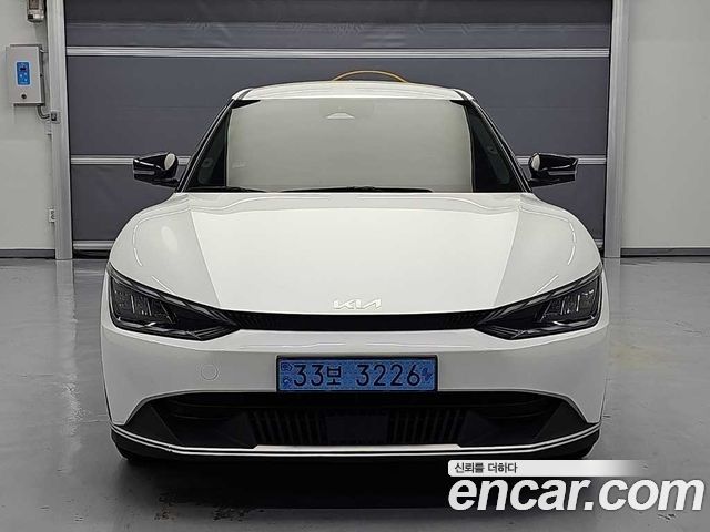 Kia EV6 из Кореи Encar