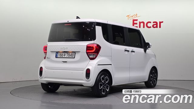 Kia RAY из Кореи Encar