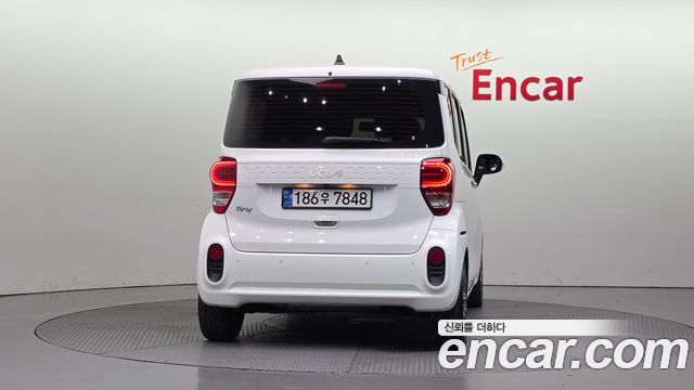 Kia RAY из Кореи Encar