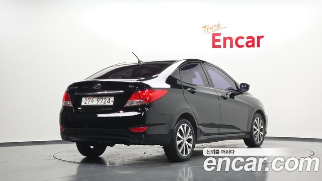 Hyundai Accent из Кореи Encar