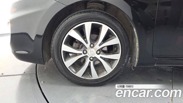 Hyundai Accent из Кореи Encar