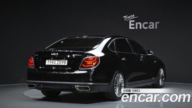 Kia K9 из Кореи Encar
