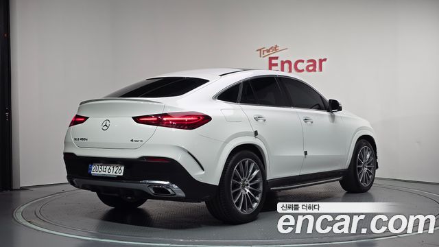Mercedes-Benz GLE-Class GLE450d 4MATIC Coupe — пробег 40 471 км — фото 2 из 5
