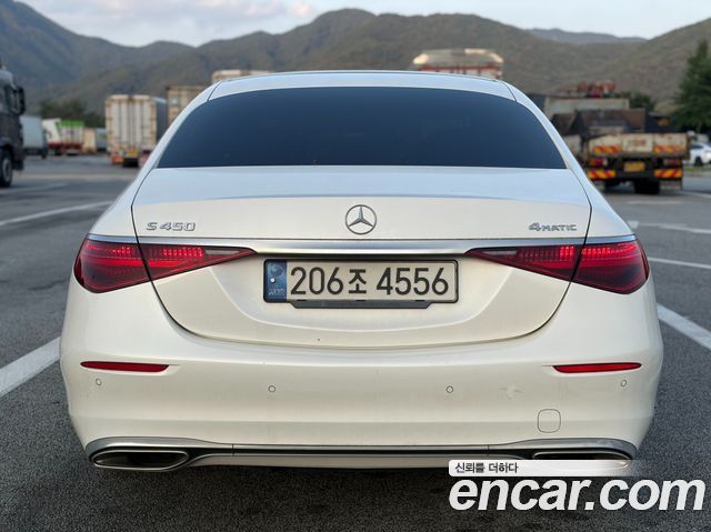 Mercedes-Benz S-Class S450L 4MATIC — пробег 38 500 км — фото 5 из 5