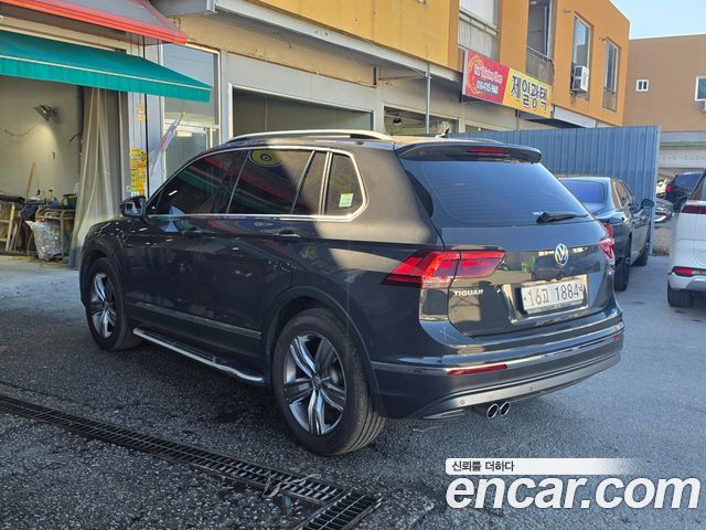 Volkswagen Tiguan из Кореи Encar