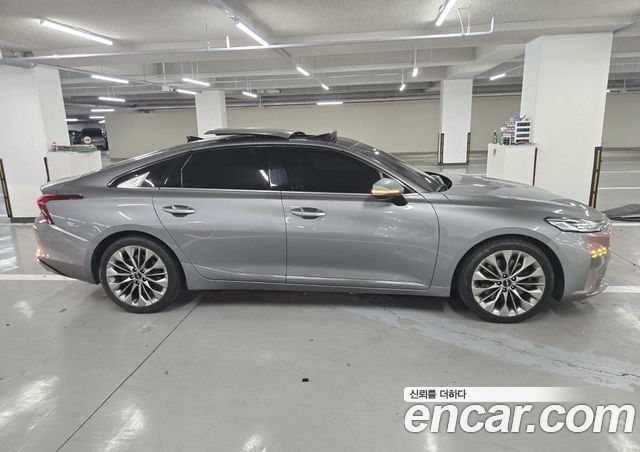 Kia K8 3.5 Gasoline 4WD Platinum — пробег 81 334 км — фото 5 из 5