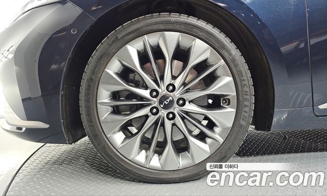 Kia K8 3.5 Gasoline 4WD Platinum — пробег 44 148 км — фото 5 из 5