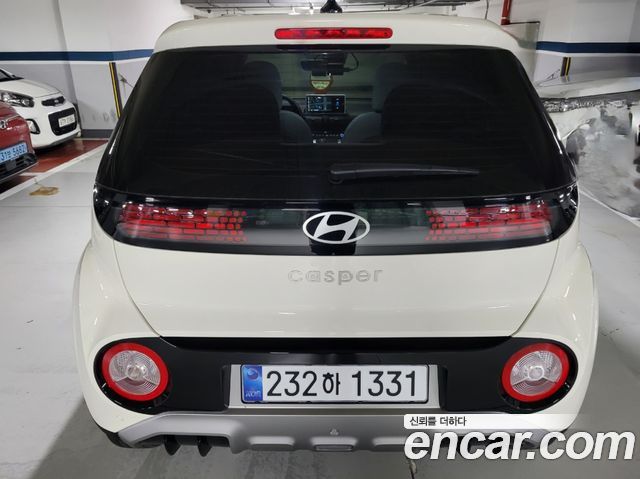 Hyundai Casper The Essential — пробег 1 000 км — фото 5 из 5