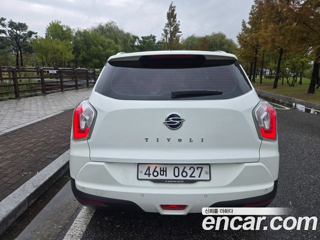 Ssangyong TIBOLI из Кореи Encar