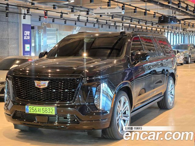 Cadillac Escalade 6.2 ESV ESV Sports Platinum — пробег 21 291 км — фото 3 из 5