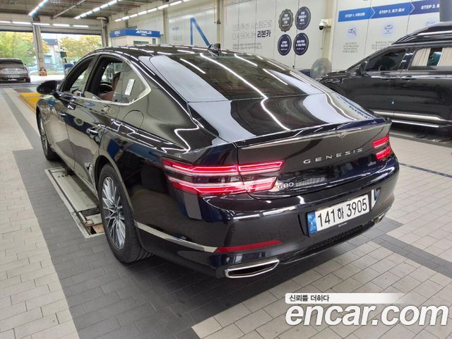 Genesis G80 Gasoline 2.5 Turbo AWD — пробег 76 050 км — фото 5 из 5