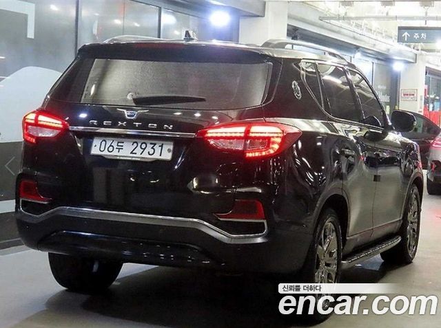 Ssangyong Rexton из Кореи Encar