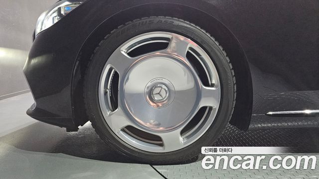 Mercedes-Benz S-Class из Кореи Encar