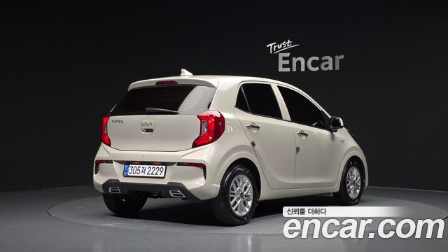 Kia morning из Кореи Encar