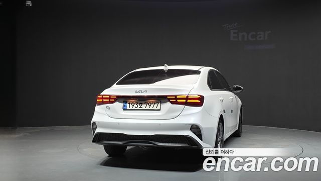Kia K3 из Кореи Encar