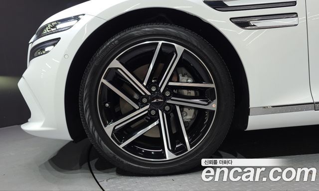 Genesis G80 Gasoline 2.5 Turbo AWD — пробег 1 720 км — фото 5 из 5