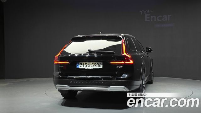Volvo V90 из Кореи Encar