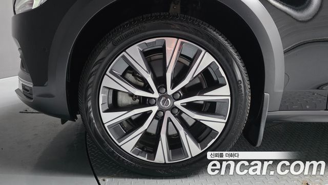 Volvo V90 из Кореи Encar