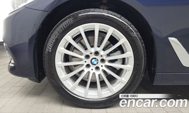 BMW 5-Series из Кореи Encar