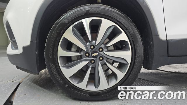 Chevrolet (Daewoo) Trax из Кореи Encar