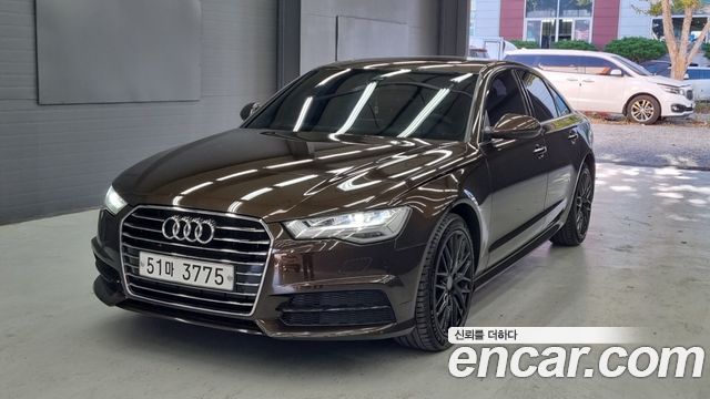 Audi A6 из Кореи Encar