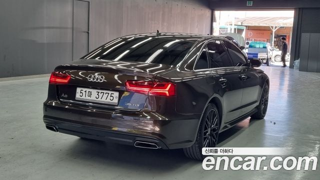 Audi A6 из Кореи Encar