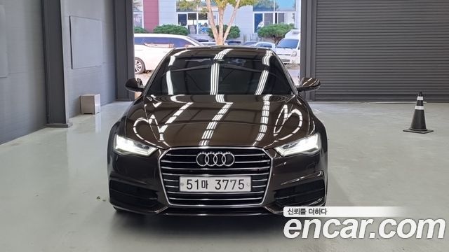 Audi A6 из Кореи Encar