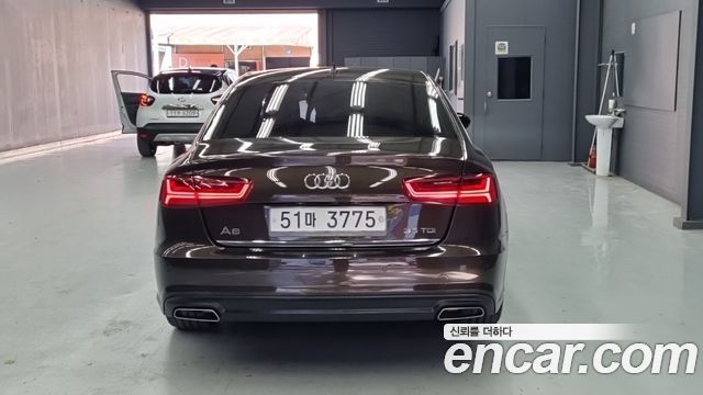 Audi A6 из Кореи Encar