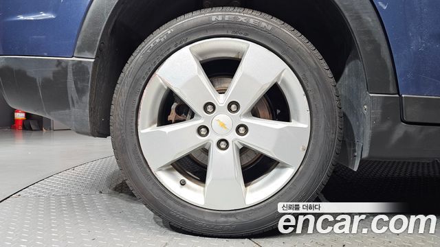 Chevrolet (Daewoo) Orlando из Кореи Encar