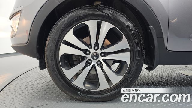 Kia Sportage Diesel 2WD TLX High-Deluxe — пробег 127 161 км — фото 5 из 5