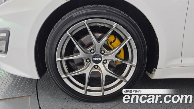 Kia K5 из Кореи Encar
