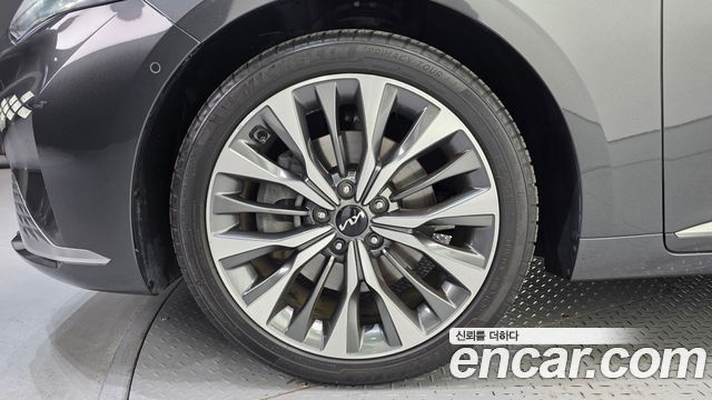 Kia K8 из Кореи Encar
