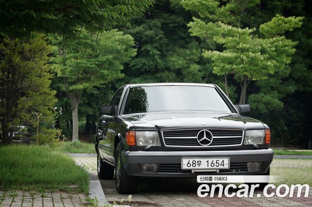 Mercedes-Benz SEL/SEC из Кореи Encar
