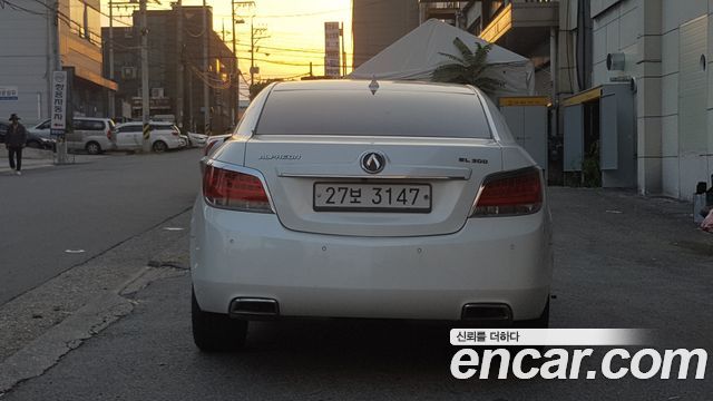 Chevrolet (Daewoo) Alpheon EL300 Supreme — пробег 164 666 км